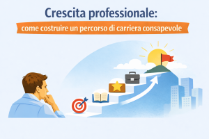 Crescita professionale: come costruire un percorso di carriera consapevole