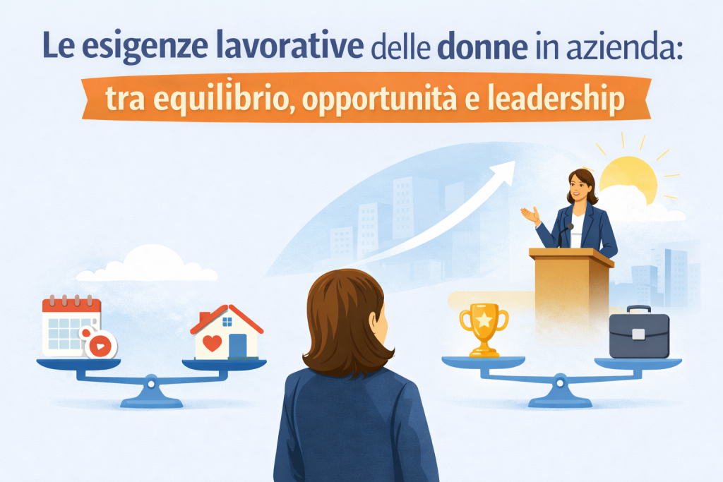 articolo 03 le esigenze lavorative delle donne in azienda