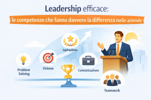 Leadership efficace: le competenze che fanno davvero la differenza nelle aziende