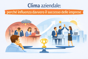Clima aziendale: perché influenza davvero il successo delle imprese