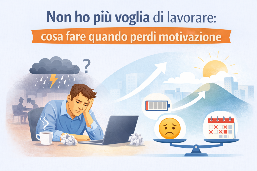 articolo 06 non ho più voglia di lavorare