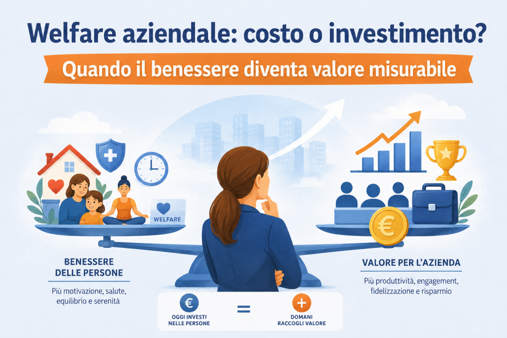 Welfare aziendale: costo o investimento? Quando il benessere diventa valore misurabile articolo walfare