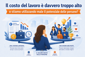 Il costo del lavoro è davvero troppo alto o stiamo utilizzando male il potenziale delle persone?