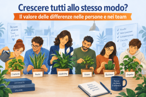 Crescere tutti allo stesso modo? Il valore delle differenze nelle persone e nei team